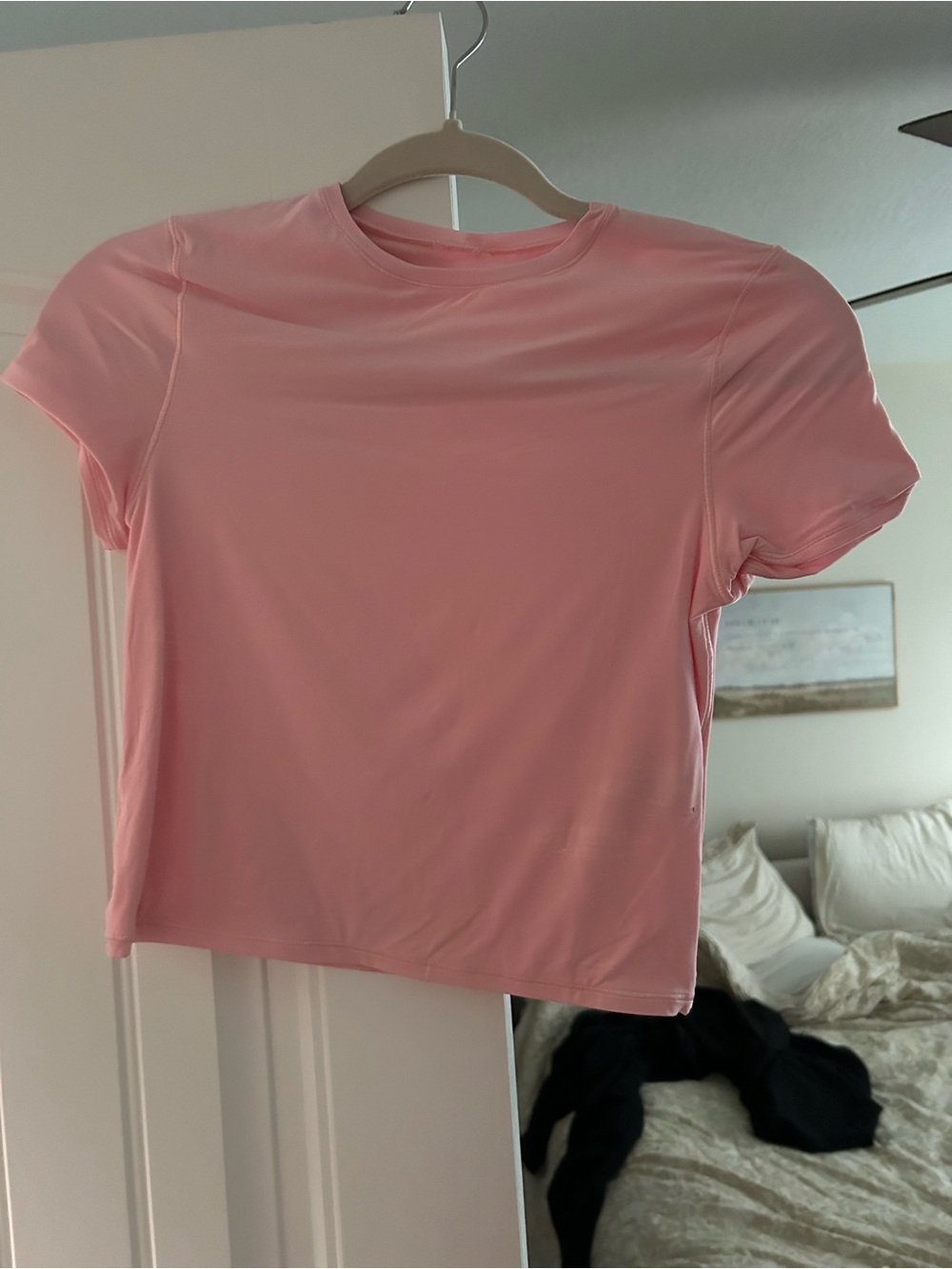 Women’s Pink Short Sleeve Top